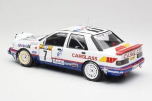 Ford Sierra RS Cosworth 4x4 #7 F. Delecour / D. Grataloup Rally Monte Carlo 1992 MCG 1:18 MCG18356R Метал — снимка 5 от 6