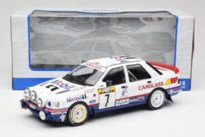 Ford Sierra RS Cosworth 4x4 #7 F. Delecour / D. Grataloup Rally Monte Carlo 1992 MCG 1:18 MCG18356R Метал — снимка 6 от 6