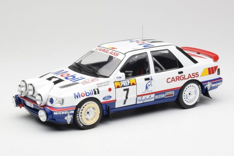 Ford Sierra RS Cosworth 4x4 #7 F. Delecour / D. Grataloup Rally Monte Carlo 1992 MCG 1:18 MCG18356R Метал