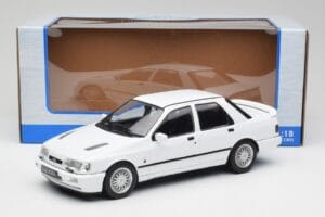 Ford Sierra RS Cosworth 4x4 Бял MCG 1:18 MCG18353 Метал — снимка 6 от 6