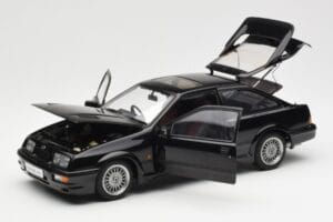 Ford Sierra RS Cosworth Черен AUTOart 1:18 72861 Метал — снимка 2 от 8
