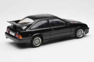 Ford Sierra RS Cosworth Черен AUTOart 1:18 72861 Метал — снимка 3 от 8