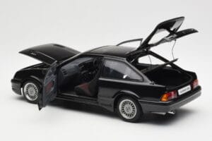 Ford Sierra RS Cosworth Черен AUTOart 1:18 72861 Метал — снимка 5 от 8