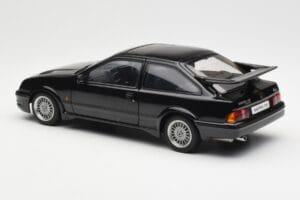 Ford Sierra RS Cosworth Черен AUTOart 1:18 72861 Метал — снимка 7 от 8