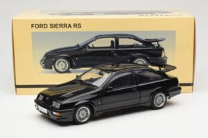 Ford Sierra RS Cosworth Черен AUTOart 1:18 72861 Метал — снимка 8 от 8