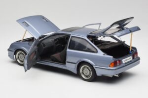 Ford Sierra RS Cosworth Moonstone Син AUTOart 1:18 72863 Метал — снимка 5 от 8