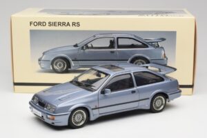 Ford Sierra RS Cosworth Moonstone Син AUTOart 1:18 72863 Метал — снимка 8 от 8