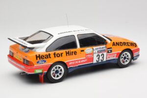 Ford Sierra RS Cosworth #33 R. Brookes RAC Rally 1989 IXO 1:18 18RMC115 Метал — снимка 2 от 6