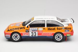 Ford Sierra RS Cosworth #33 R. Brookes RAC Rally 1989 IXO 1:18 18RMC115 Метал — снимка 3 от 6