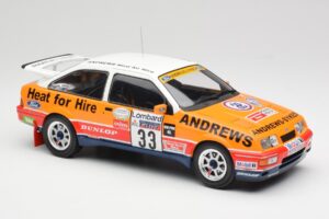 Ford Sierra RS Cosworth #33 R. Brookes RAC Rally 1989 IXO 1:18 18RMC115 Метал — снимка 4 от 6