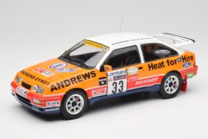 Ford Sierra RS Cosworth #33 R. Brookes RAC Rally 1989 IXO 1:18 18RMC115 Метал
