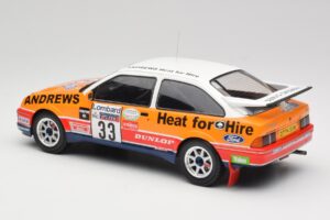 Ford Sierra RS Cosworth #33 R. Brookes RAC Rally 1989 IXO 1:18 18RMC115 Метал — снимка 5 от 6