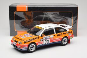 Ford Sierra RS Cosworth #33 R. Brookes RAC Rally 1989 IXO 1:18 18RMC115 Метал — снимка 6 от 6