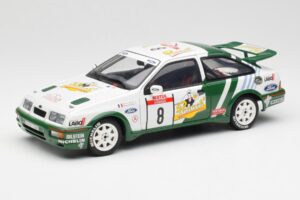 Ford Sierra RS Cosworth #8 D. Auriol / B. Occelli Rally Tour de Corse 1988 AUTOart 1:18 88812 Метал