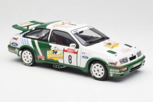 Ford Sierra RS Cosworth #8 D. Auriol / B. Occelli Rally Tour de Corse 1988 AUTOart 1:18 88812 Метал — снимка 6 от 8