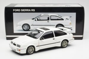 Ford Sierra RS Cosworth Бял AUTOart 1:18 72862 Метал — снимка 8 от 8