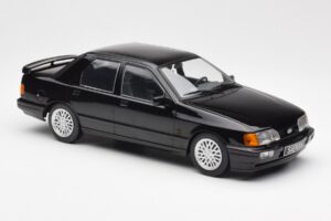 Ford Sierra RS Cosworth Черен MCG 1:18 MCG18173 Метал — снимка 4 от 6