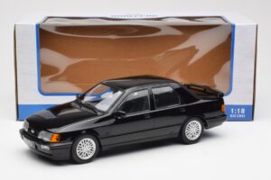 Ford Sierra RS Cosworth Черен MCG 1:18 MCG18173 Метал — снимка 6 от 6