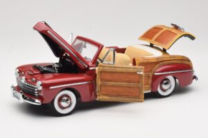 Ford Sportsman Червен Road Signature 1:18 20048 Метал — снимка 2 от 8