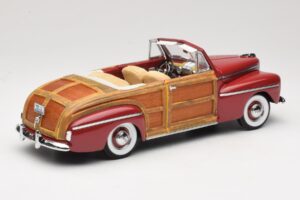 Ford Sportsman Червен Road Signature 1:18 20048 Метал — снимка 3 от 8