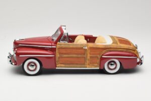 Ford Sportsman Червен Road Signature 1:18 20048 Метал — снимка 4 от 8