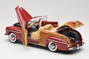 Ford Sportsman Червен Road Signature 1:18 20048 Метал — снимка 5 от 8
