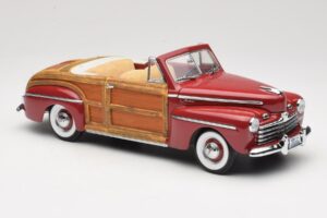 Ford Sportsman Червен Road Signature 1:18 20048 Метал — снимка 6 от 8