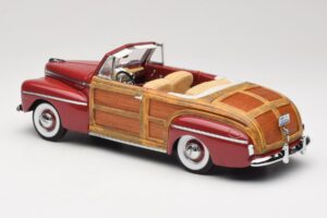 Ford Sportsman Червен Road Signature 1:18 20048 Метал — снимка 7 от 8