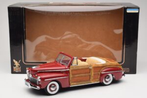 Ford Sportsman Червен Road Signature 1:18 20048 Метал — снимка 8 от 8