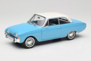 Ford Taunus 12M P1 Taunus Blue Revell 1:18 08880 Метал