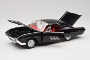 Ford Thunderbird Черен Anson 1:18 30344 Метал — снимка 2 от 8