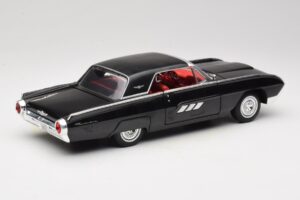 Ford Thunderbird Черен Anson 1:18 30344 Метал — снимка 3 от 8