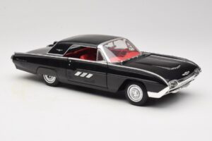 Ford Thunderbird Черен Anson 1:18 30344 Метал — снимка 6 от 8