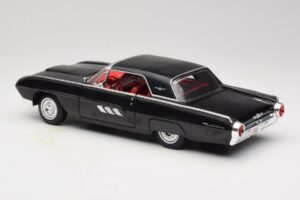 Ford Thunderbird Черен Anson 1:18 30344 Метал — снимка 7 от 8
