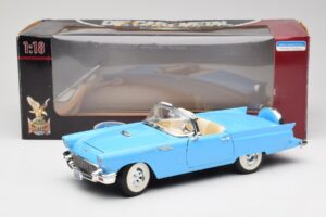 Ford Thunderbird Кабриолет Син Road Signature 1:18 92358 Метал — снимка 8 от 8