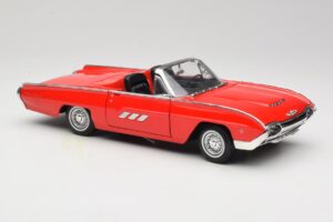 Ford Thunderbird Кабриолет Червен Anson 1:18 30334 Метал — снимка 6 от 8