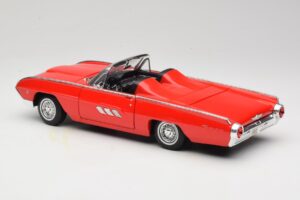 Ford Thunderbird Кабриолет Червен Anson 1:18 30334 Метал — снимка 7 от 8