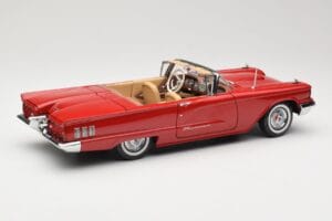 Ford Thunderbird Кабриолет Червен Sun Star 1:18 4311 Метал — снимка 3 от 8