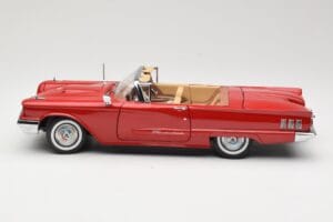 Ford Thunderbird Кабриолет Червен Sun Star 1:18 4311 Метал — снимка 4 от 8