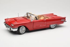 Ford Thunderbird Кабриолет Червен Sun Star 1:18 4311 Метал