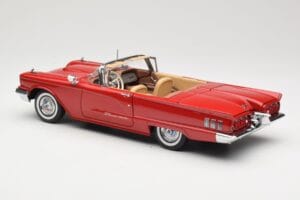 Ford Thunderbird Кабриолет Червен Sun Star 1:18 4311 Метал — снимка 7 от 8
