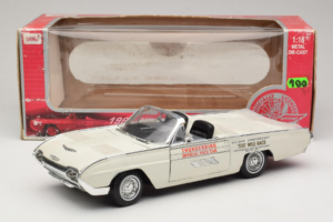 Ford Thunderbird Кабриолет Indy Pace Car Anson 1:18 30368 Метал — снимка 6 от 6