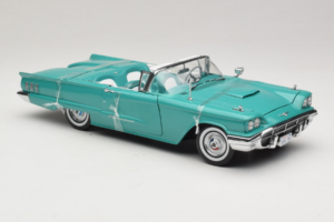 Ford Thunderbird Кабриолет Зелен Sun Star 1:18 4315-P1 Метал — снимка 4 от 6