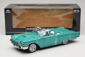 Ford Thunderbird Кабриолет Зелен Sun Star 1:18 4315-P1 Метал — снимка 6 от 6