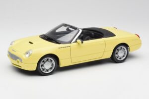Ford Thunderbird Show Car Жълт Maisto 1:18 50335 Метал