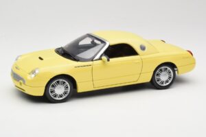 Ford Thunderbird Show Car Жълт Maisto 1:18 50336 Метал