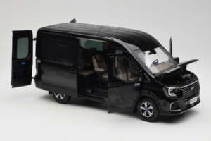 Ford Transit Черен JMC 1:18 SHRV363CM02JP Метал — снимка 5 от 8