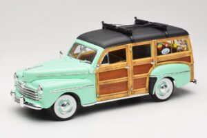 Ford Woody Panel Wagon Ментово Зелено Road Signature 1:18 20028 Метал