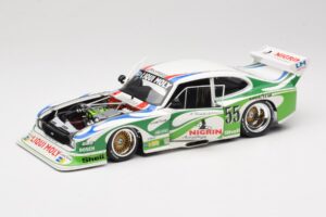 Ford Zakspeed Capri Turbo Group 5 Nigrin #55 M. Winkelhock DRM 1981 Minichamps 1:18 100818555 Метал — снимка 2 от 8