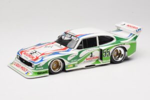 Ford Zakspeed Capri Turbo Group 5 Nigrin #55 M. Winkelhock DRM 1981 Minichamps 1:18 100818555 Метал